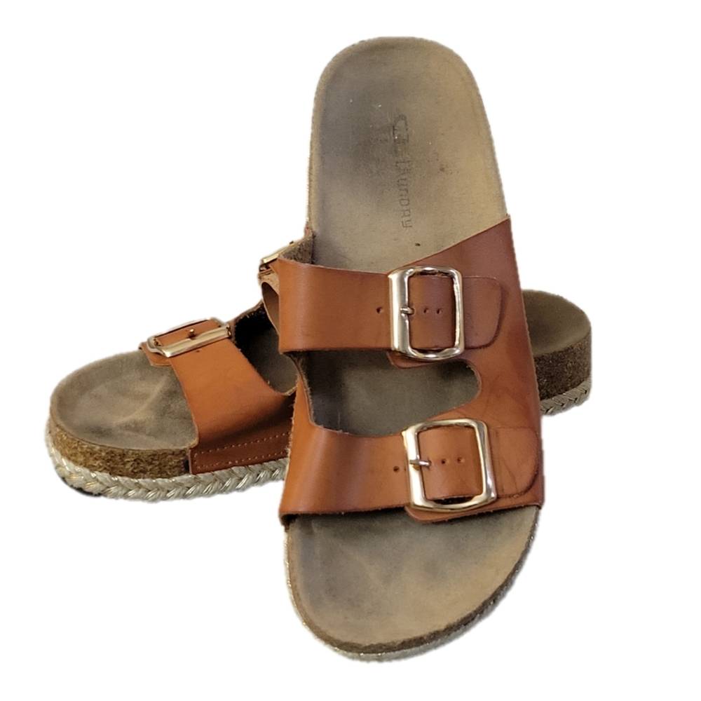 CL by Laundry Sandal Slides Size 8 - Picture 6 of 9